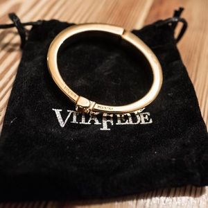 Vita Fede gold cuff